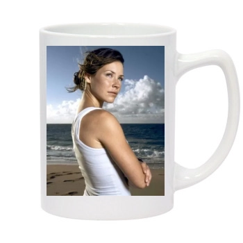 Evangeline Lilly 14oz White Statesman Mug