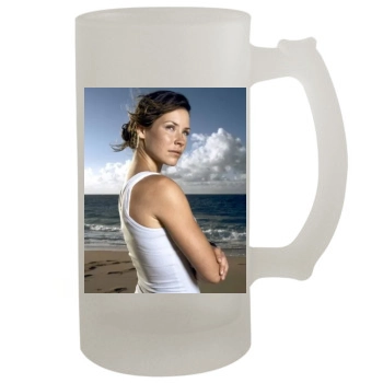 Evangeline Lilly 16oz Frosted Beer Stein