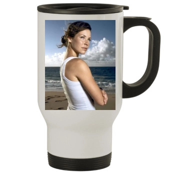 Evangeline Lilly Stainless Steel Travel Mug