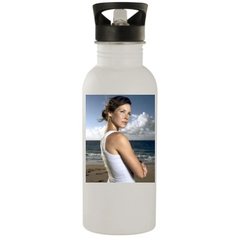 Evangeline Lilly Stainless Steel Water Bottle