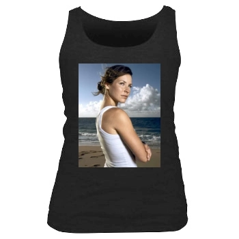 Evangeline Lilly Women's Tank Top