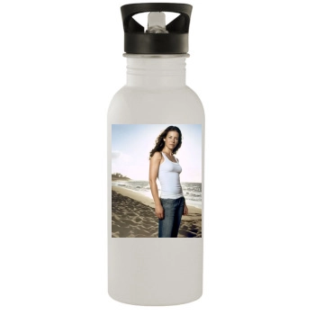 Evangeline Lilly Stainless Steel Water Bottle