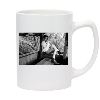 Evangeline Lilly 14oz White Statesman Mug