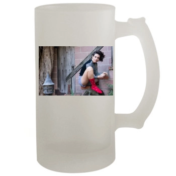 Evangeline Lilly 16oz Frosted Beer Stein