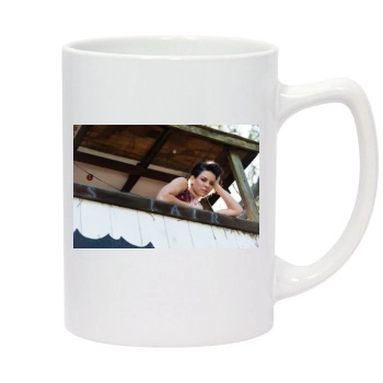 Evangeline Lilly 14oz White Statesman Mug