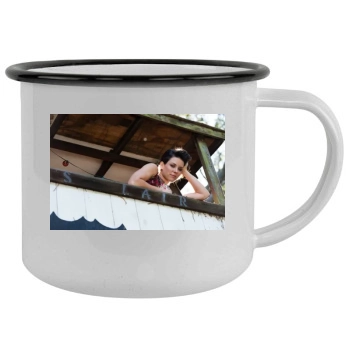 Evangeline Lilly Camping Mug