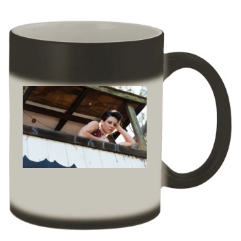 Evangeline Lilly Color Changing Mug