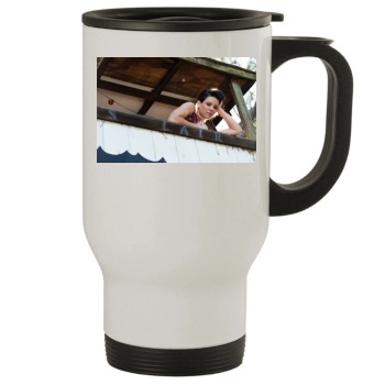 Evangeline Lilly Stainless Steel Travel Mug