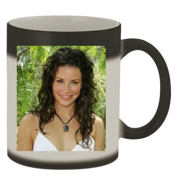 Evangeline Lilly Color Changing Mug