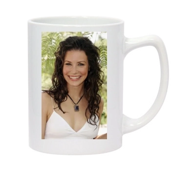 Evangeline Lilly 14oz White Statesman Mug