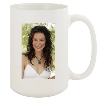 Evangeline Lilly 15oz White Mug