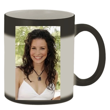 Evangeline Lilly Color Changing Mug