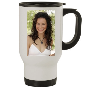 Evangeline Lilly Stainless Steel Travel Mug