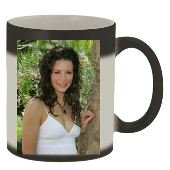 Evangeline Lilly Color Changing Mug