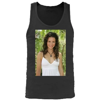 Evangeline Lilly Men's Tank Top