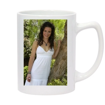 Evangeline Lilly 14oz White Statesman Mug