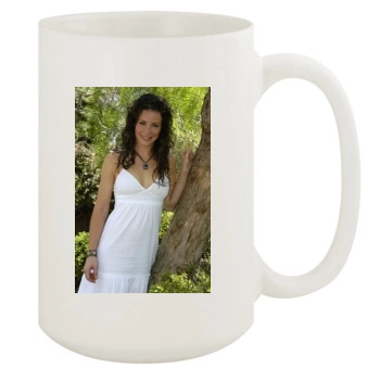 Evangeline Lilly 15oz White Mug