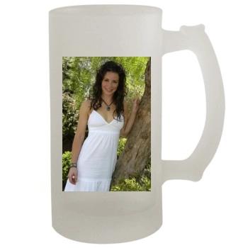 Evangeline Lilly 16oz Frosted Beer Stein