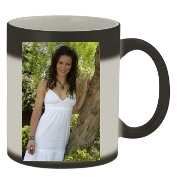 Evangeline Lilly Color Changing Mug