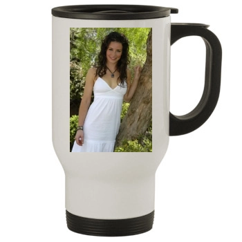 Evangeline Lilly Stainless Steel Travel Mug