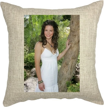 Evangeline Lilly Pillow