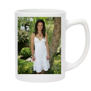 Evangeline Lilly 14oz White Statesman Mug