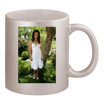 Evangeline Lilly 11oz Metallic Silver Mug