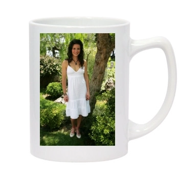 Evangeline Lilly 14oz White Statesman Mug