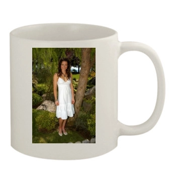 Evangeline Lilly 11oz White Mug