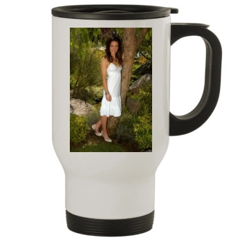 Evangeline Lilly Stainless Steel Travel Mug