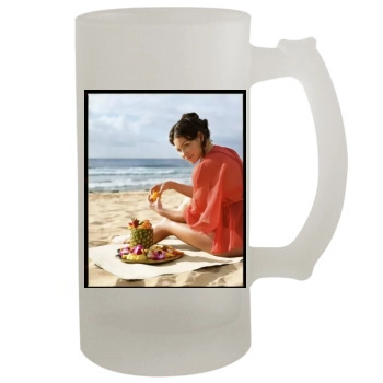 Evangeline Lilly 16oz Frosted Beer Stein