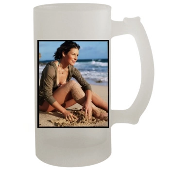 Evangeline Lilly 16oz Frosted Beer Stein