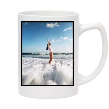 Evangeline Lilly 14oz White Statesman Mug