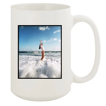 Evangeline Lilly 15oz White Mug