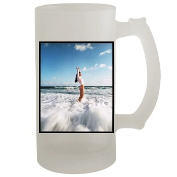 Evangeline Lilly 16oz Frosted Beer Stein