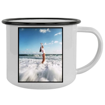 Evangeline Lilly Camping Mug