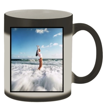 Evangeline Lilly Color Changing Mug