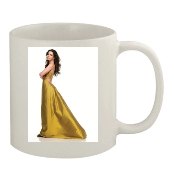 Evangeline Lilly 11oz White Mug