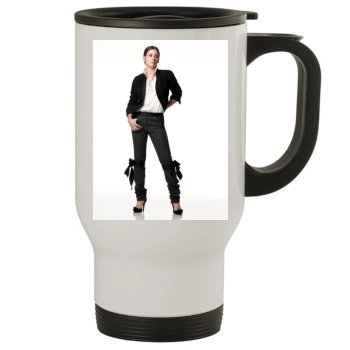 Evangeline Lilly Stainless Steel Travel Mug