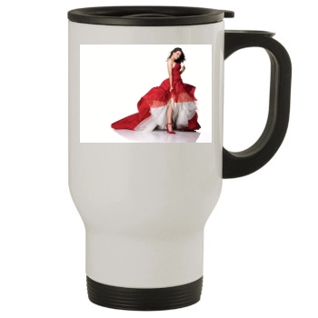 Evangeline Lilly Stainless Steel Travel Mug