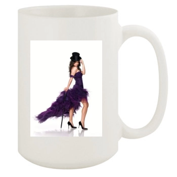 Evangeline Lilly 15oz White Mug