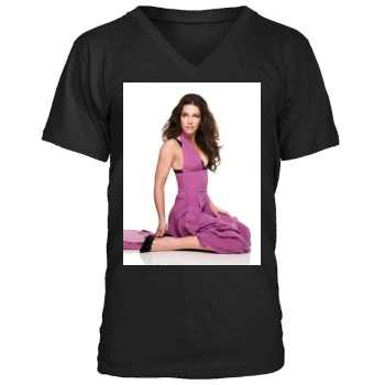 Evangeline Lilly Men's V-Neck T-Shirt