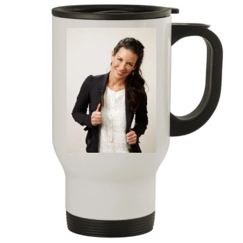 Evangeline Lilly Stainless Steel Travel Mug