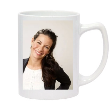 Evangeline Lilly 14oz White Statesman Mug