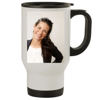 Evangeline Lilly Stainless Steel Travel Mug