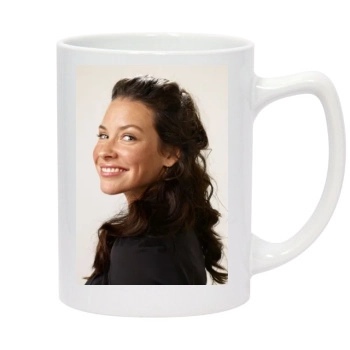 Evangeline Lilly 14oz White Statesman Mug