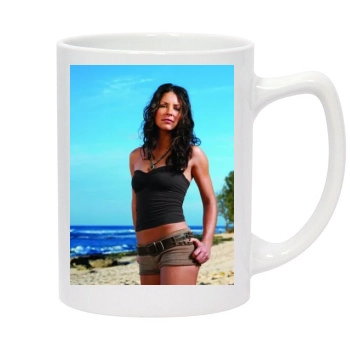 Evangeline Lilly 14oz White Statesman Mug