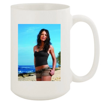 Evangeline Lilly 15oz White Mug