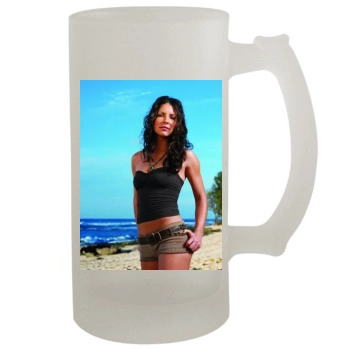 Evangeline Lilly 16oz Frosted Beer Stein