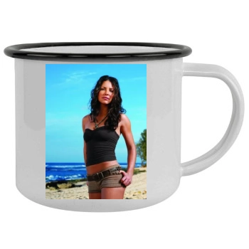 Evangeline Lilly Camping Mug